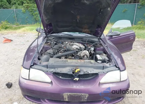 1996 Ford Mustang from USA, damaged, VIN 1FALP4444TF142548